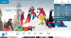 Desktop Screenshot of kungsberget.se
